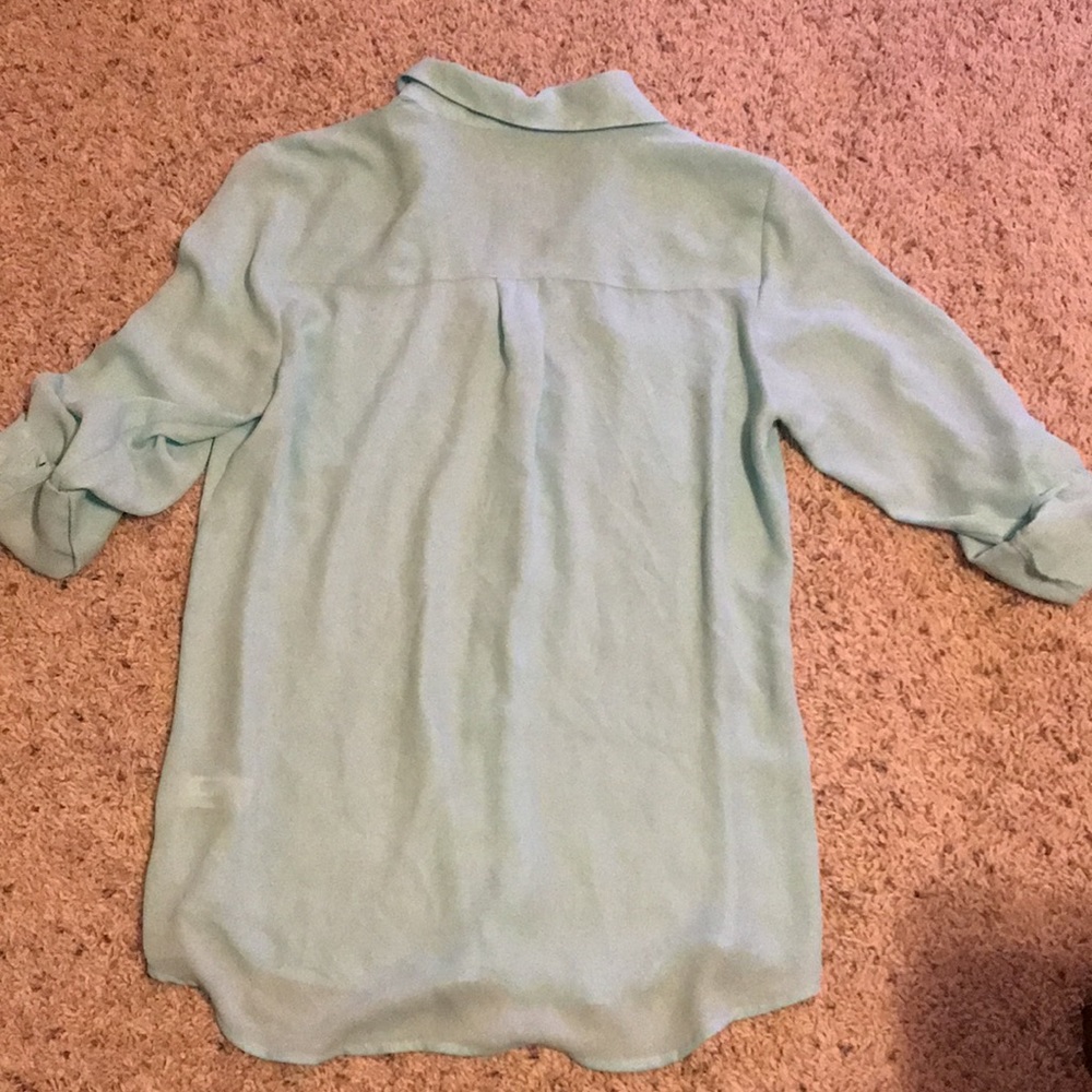 Express button down blouse size Small - Picture 4 of 5